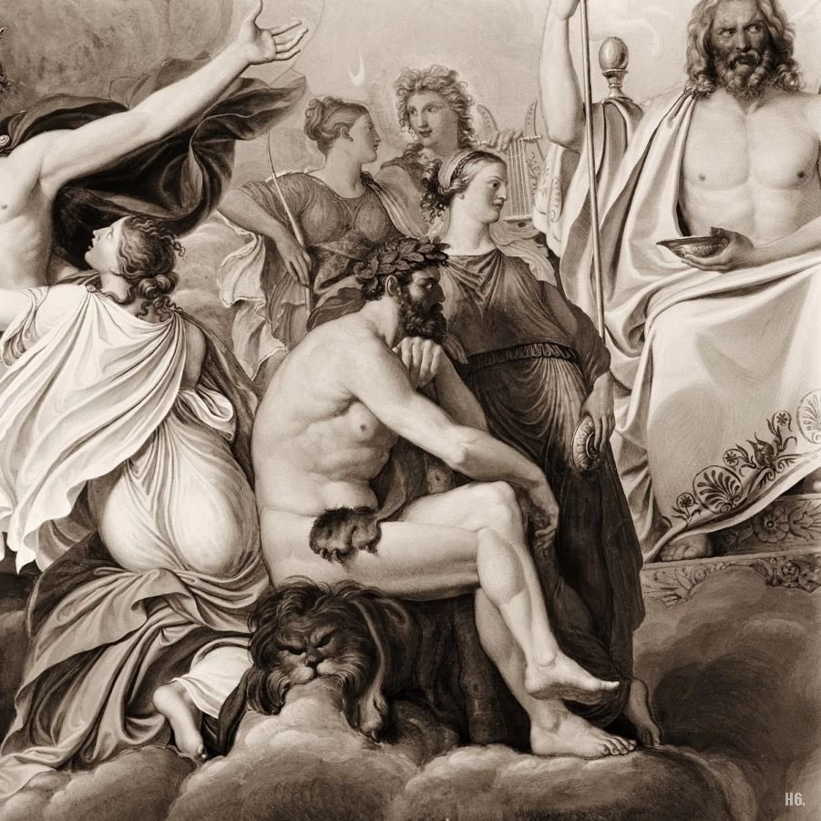 Olimpo. 1817